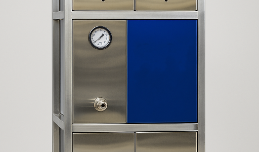 oxygen dispensor large scale